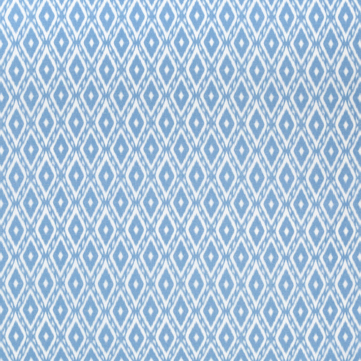 Bartow Print Blue by Lee Jofa Designer Fabric AVONDALE LINEN - 70%;POLYESTER - 30% Italy Horizontal: 2.9 and Vertical: 5.9 55.91 - Swanky Fabrics -