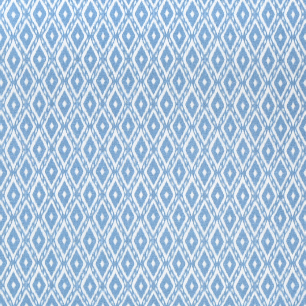 Bartow Print Blue by Lee Jofa Designer Fabric AVONDALE LINEN - 70%;POLYESTER - 30% Italy Horizontal: 2.9 and Vertical: 5.9 55.91 - Swanky Fabrics -
