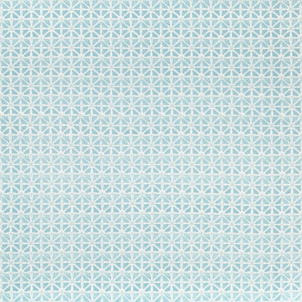 Sylvan Print Aqua by Lee Jofa Designer Fabric AVONDALE LINEN - 100% India Horizontal: 2.24 and Vertical: 2.16 54.33 - Swanky Fabrics -