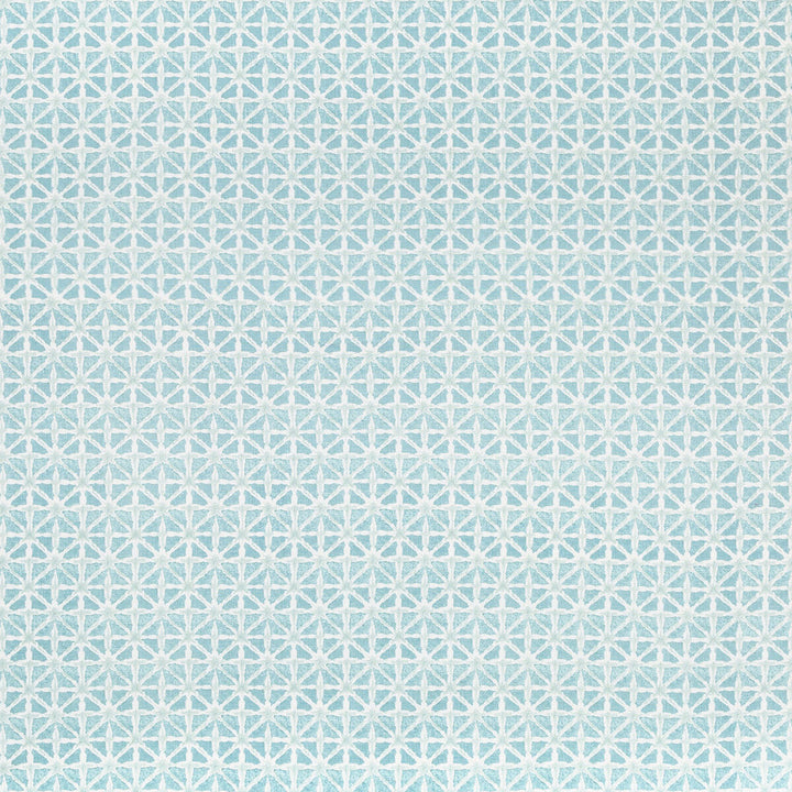 Sylvan Print Aqua by Lee Jofa Designer Fabric AVONDALE LINEN - 100% India Horizontal: 2.24 and Vertical: 2.16 54.33 - Swanky Fabrics -