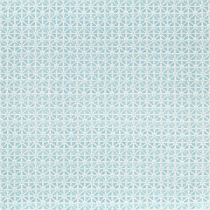 Lee Jofa Fabric Sylvan Print Aqua
