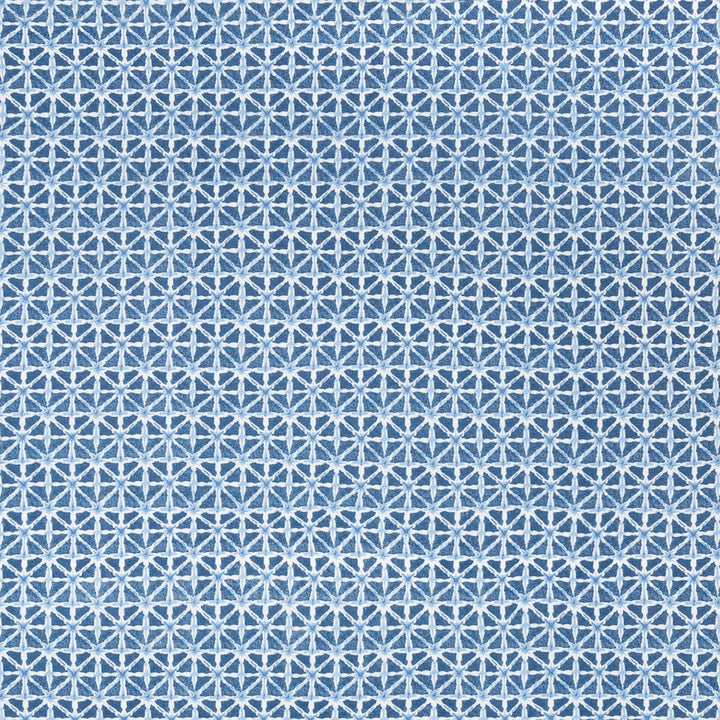 Sylvan Print Navy by Lee Jofa Designer Fabric AVONDALE LINEN - 100% India Horizontal: 2.24 and Vertical: 2.16 54.33 - Swanky Fabrics -