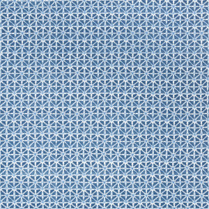 Lee Jofa Fabric Sylvan Print Navy
