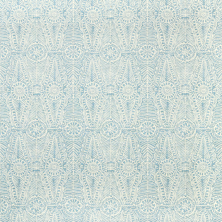 Drayton Print Aegean by Lee Jofa Designer Fabric AVONDALE LINEN - 60%;COTTON - 30%;NYLON - 10% Thailand MEDIUM Horizontal: 13.12 and Vertical: 14.06 52.5 - Swanky Fabrics -