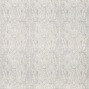 Lee Jofa Fabric Drayton Print Smoke