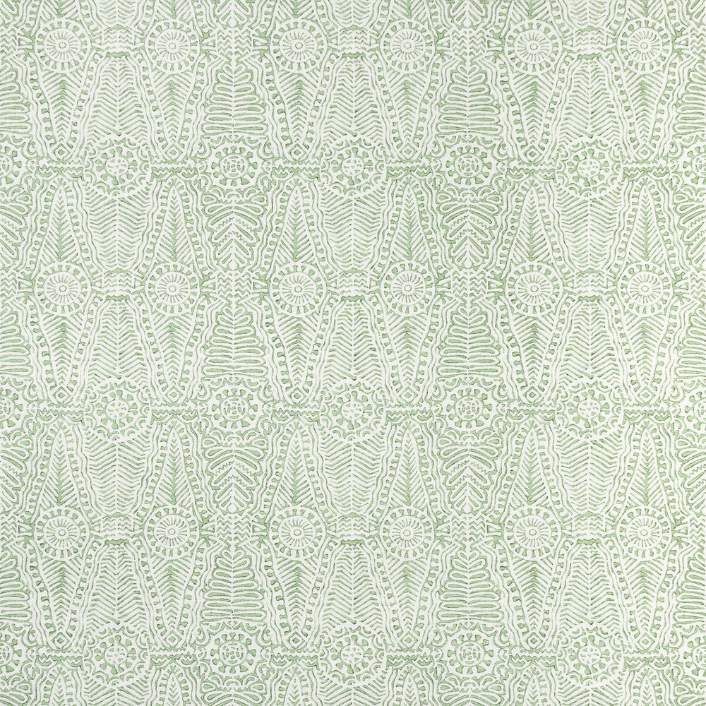 Drayton Print Moss by Lee Jofa Designer Fabric AVONDALE LINEN - 60%;COTTON - 30%;NYLON - 10% Thailand MEDIUM Horizontal: 13.12 and Vertical: 14.06 52.5 - Swanky Fabrics -