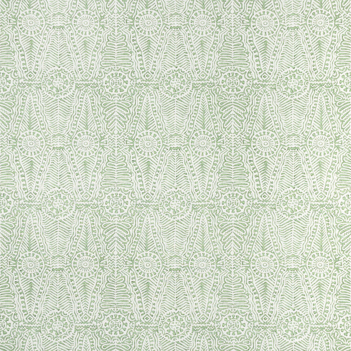 Drayton Print Moss by Lee Jofa Designer Fabric AVONDALE LINEN - 60%;COTTON - 30%;NYLON - 10% Thailand MEDIUM Horizontal: 13.12 and Vertical: 14.06 52.5 - Swanky Fabrics -