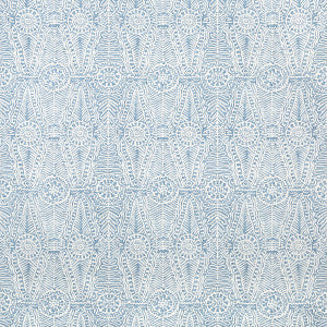 Lee Jofa Fabric Drayton Print Denim