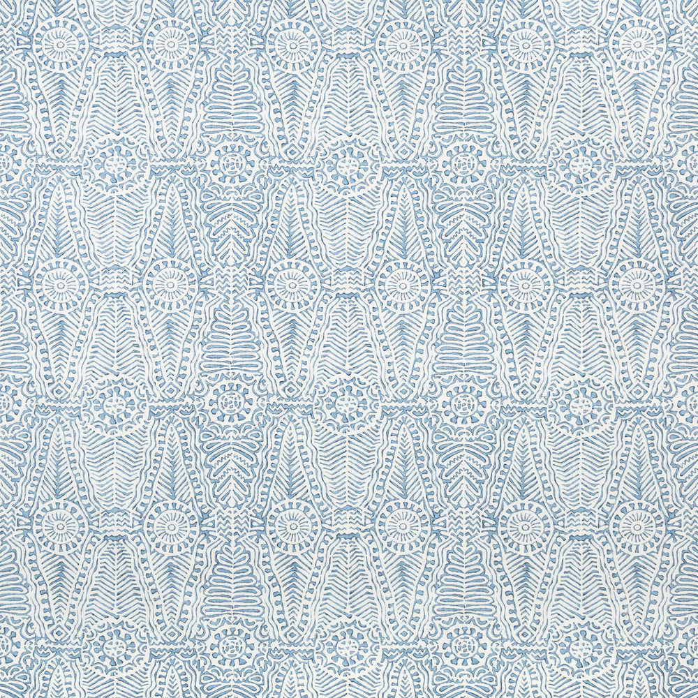 Drayton Print Denim by Lee Jofa Designer Fabric AVONDALE LINEN - 60%;COTTON - 30%;NYLON - 10% Thailand MEDIUM Horizontal: 13.12 and Vertical: 14.06 52.5 - Swanky Fabrics -