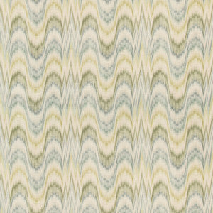Lee Jofa Fabric Jasper Print Moss/Denim