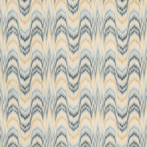 Lee Jofa Fabric Jasper Print Capri/Indigo