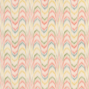 Lee Jofa Fabric Jasper Print Pink/Gold