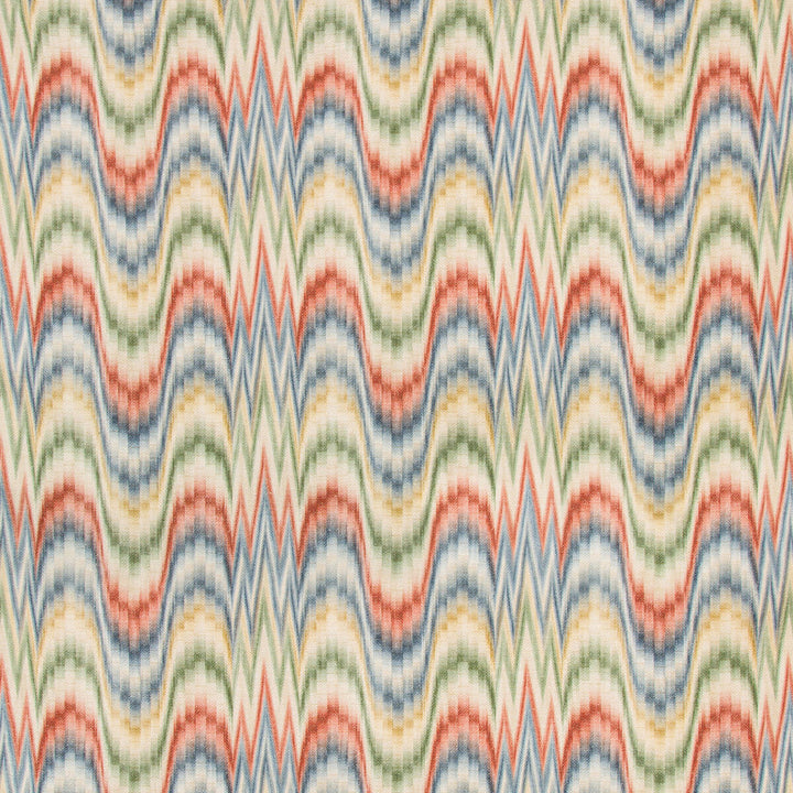 Jasper Print Brick/Pool by Lee Jofa Designer Fabric AVONDALE LINEN - 100% Thailand MEDIUM Horizontal: 13.12 and Vertical: 10.74 52.5 - Swanky Fabrics -