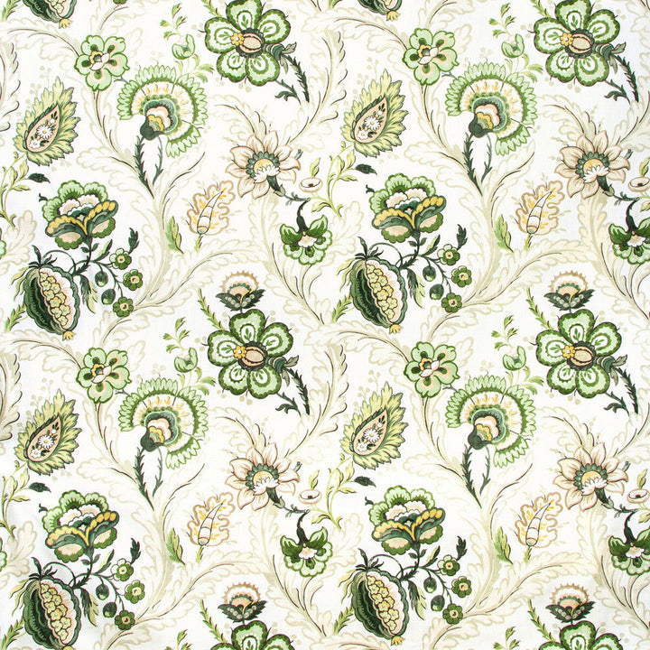 Wimberly Print Leaf/Pebble by Lee Jofa Designer Fabric AVONDALE LINEN - 100% United Kingdom MEDIUM Horizontal: 27 and Vertical: 26.67 54 - Swanky Fabrics -