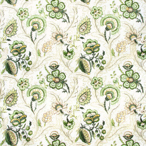 Lee Jofa Fabric Wimberly Print Leaf/Pebble