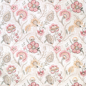 Lee Jofa Fabric Wimberly Print Blush/Stone
