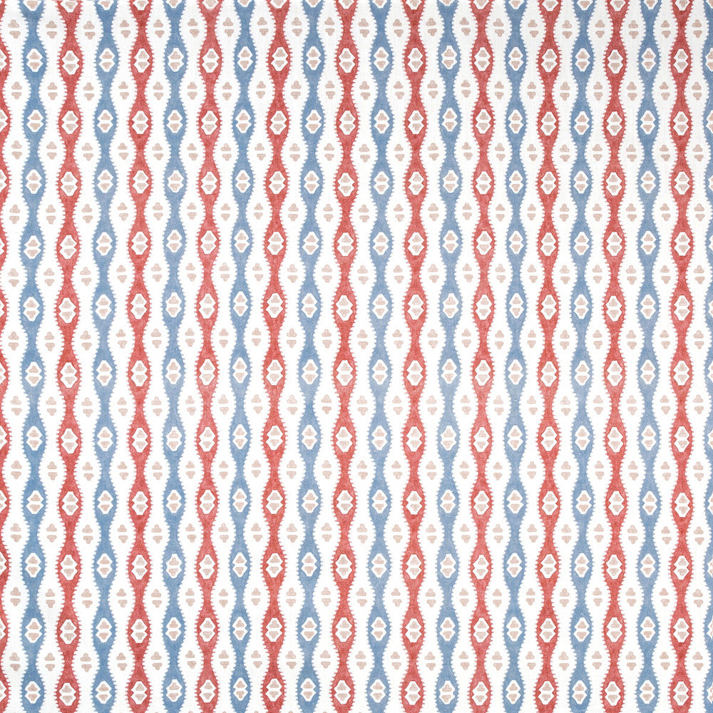 Elba Print Admiral by Lee Jofa Designer Fabric AVONDALE COTTON - 90%;LINEN - 10% United Kingdom MEDIUM Horizontal: 13.5 and Vertical: 6.34 54 - Swanky Fabrics -
