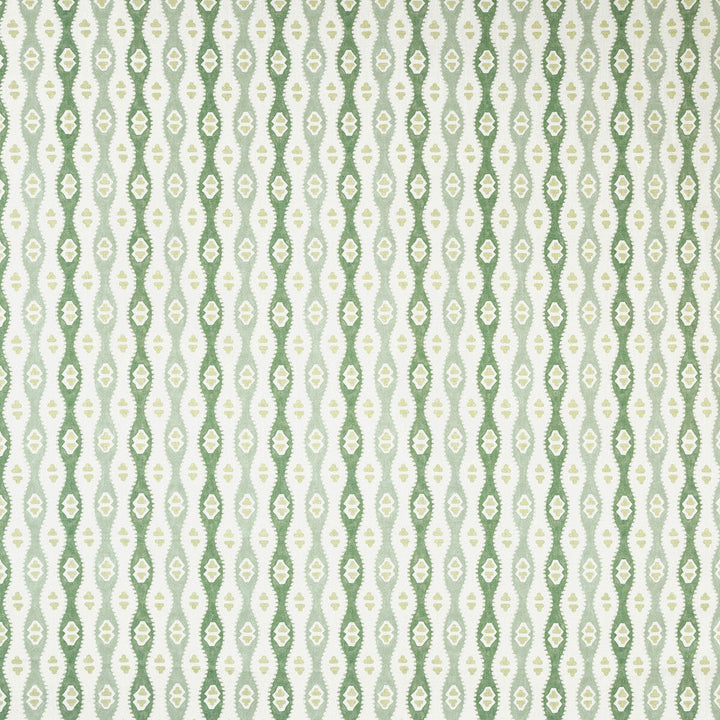 Elba Print Jade by Lee Jofa Designer Fabric AVONDALE COTTON - 90%;LINEN - 10% United Kingdom MEDIUM Horizontal: 13.5 and Vertical: 6.34 54 - Swanky Fabrics -