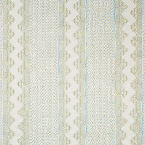 Lee Jofa Fabric Whitaker Print Sage/Aqua
