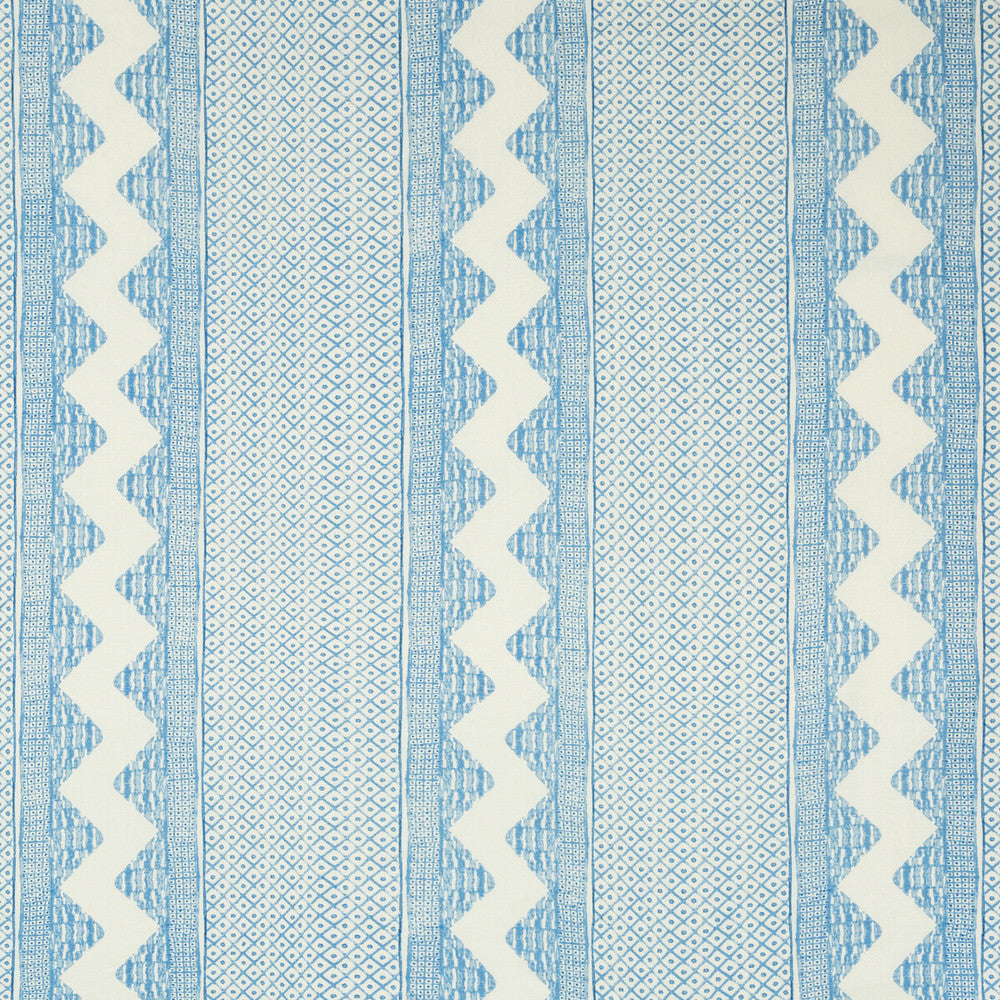 Whitaker Print Sky/Delft by Lee Jofa Fabric Lee Jofa Fabric Whitaker Print Sky/DelftFabric AVONDALE LINEN - 100% India </p><p>Repeat: H: 26.5, V: 3.35 53 - Fabric Carolina -