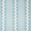 Lee Jofa Fabric Whitaker Print Sky/Delft