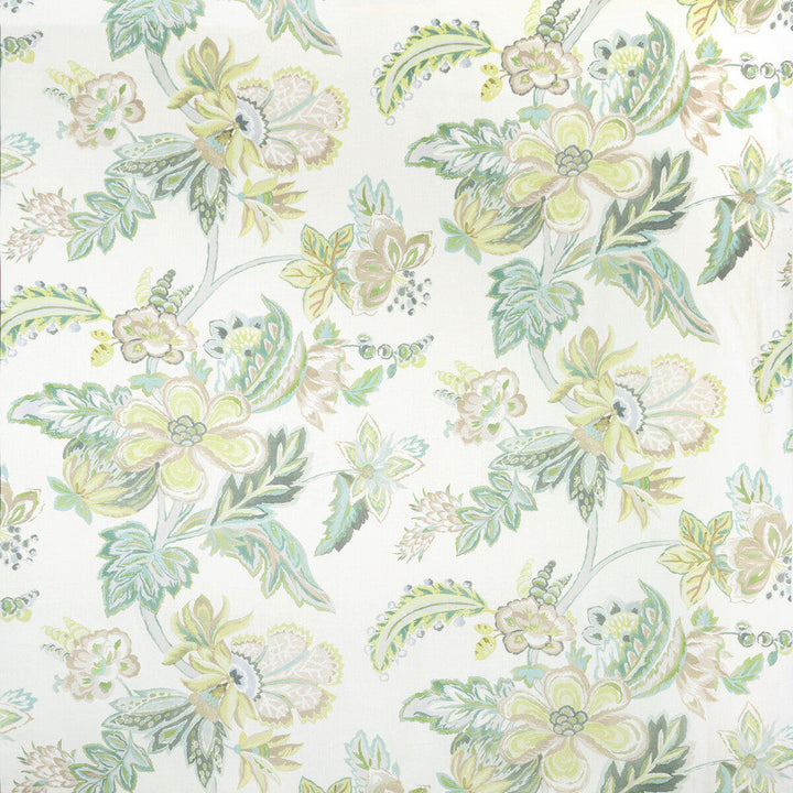 Augustine Print Celadon by Lee Jofa Designer Fabric AVONDALE LINEN - 100% Italy Horizontal: 55.12 and Vertical: 41.34 55.12 - Swanky Fabrics -