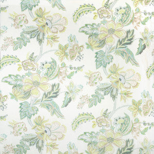 Lee Jofa Fabric Augustine Print Celadon