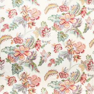 Lee Jofa Fabric Augustine Print Multi