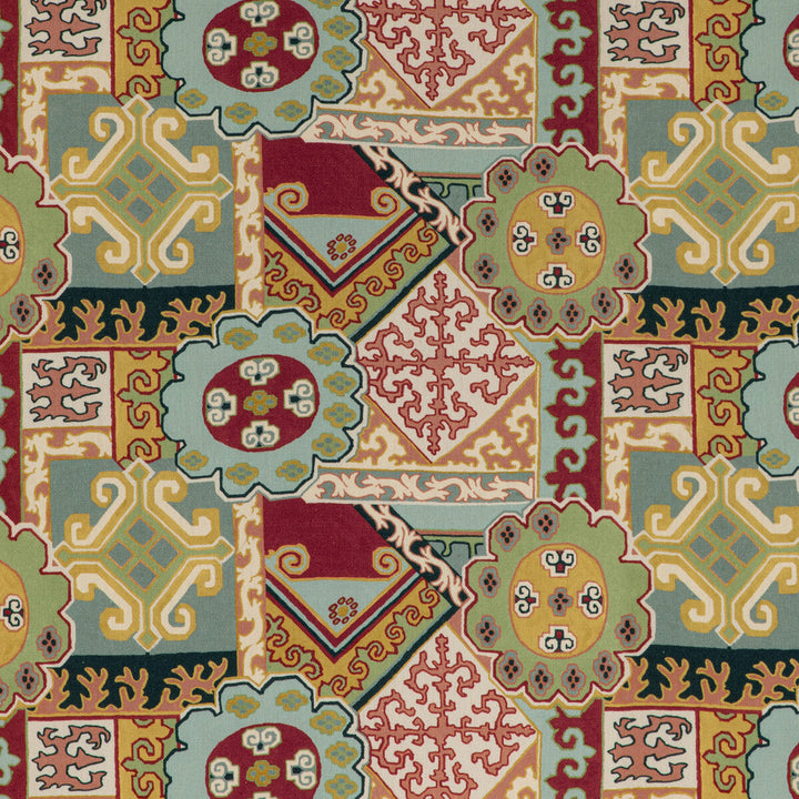 Batangas Print Red/Multi by Lee Jofa Fabric Lee Jofa Fabric Batangas Print Red/MultiFabric MINDORO LINEN - 100% Italy </p><p>Repeat: H: 27, V: 17.32 54 - Fabric Carolina -