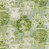 Lee Jofa Fabric Pandan Print Mist/Jade