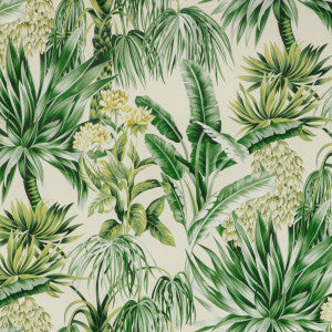 Lee Jofa Fabric Caluya Print Palm