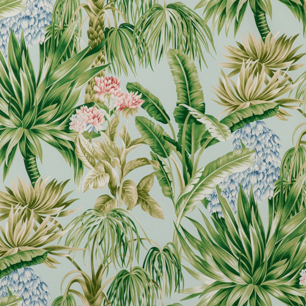 Caluya Print Multi by Lee Jofa Designer Fabric MINDORO COTTON - 100% Italy HEAVY Horizontal: 55.12 and Vertical: 37.4 55.12 - Swanky Fabrics -