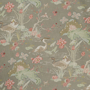 Lee Jofa Fabric Luzon Print Fawn