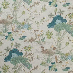 Lee Jofa Fabric Luzon Print Jade