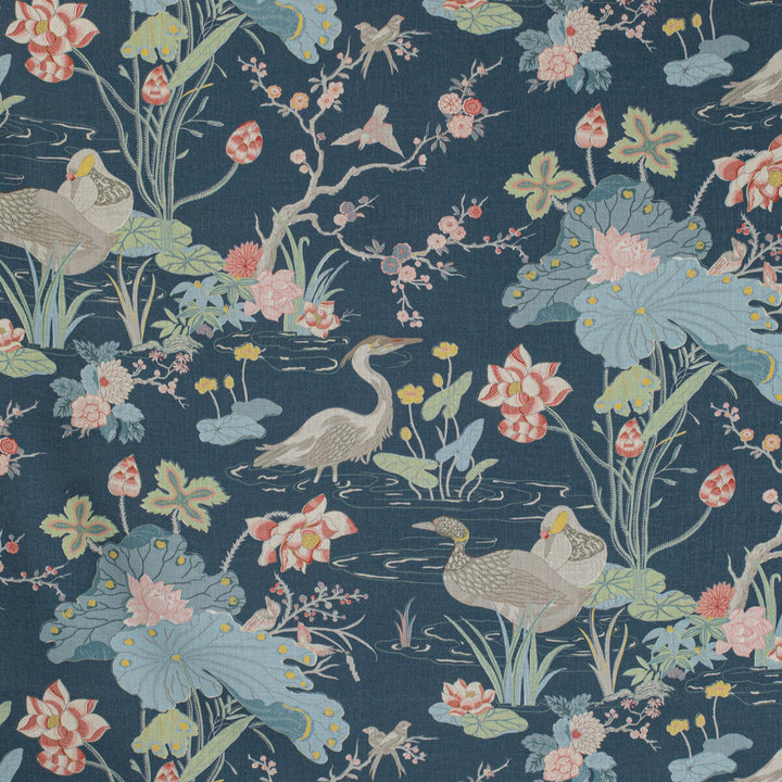 Luzon Print Sapphire by Lee Jofa Fabric Lee Jofa Fabric Luzon Print SapphireFabric MINDORO VISCOSE - 82%;LINEN - 18% United Kingdom </p><p>Repeat: H: 27, V: 41 54 - Fabric Carolina -