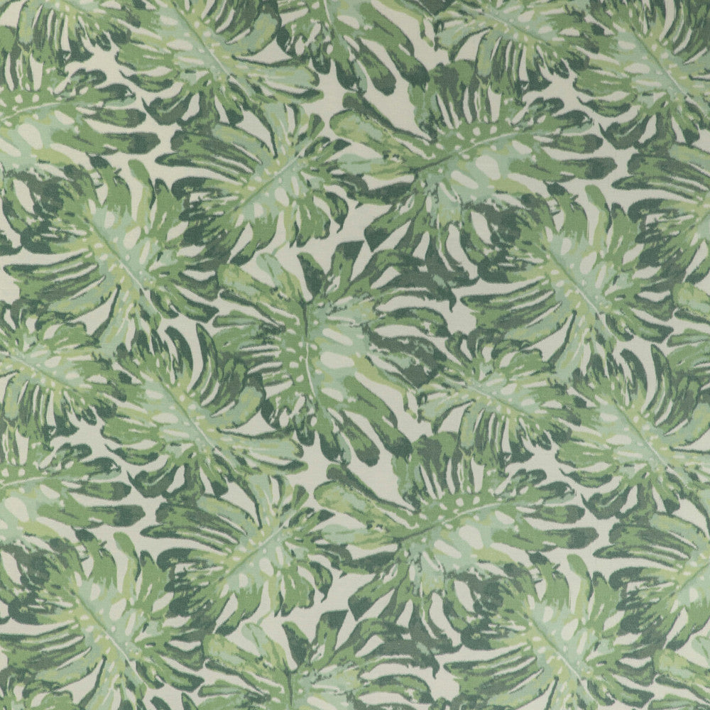Calapan Print Green by Lee Jofa Designer Fabric MINDORO LINEN - 70%;POLYESTER - 30% Italy Horizontal: 28.35 and Vertical: 28.35 55.51 - Swanky Fabrics -