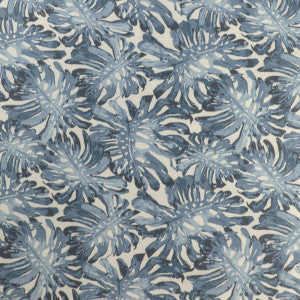 Lee Jofa Fabric Calapan Print Blue