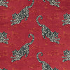 Lee Jofa Fabric Bongol Velvet Crimson
