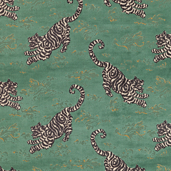 Bongol Velvet Jade by Lee Jofa Fabric Lee Jofa Fabric Bongol Velvet JadeFabric MINDORO VISCOSE - 76%;POLYESTER - 24% India </p><p>Repeat: H: 26.36, V: 18.1 55.09 - Fabric Carolina -