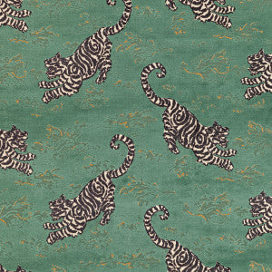 Lee Jofa Fabric Bongol Velvet Jade