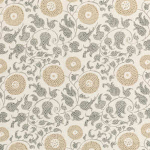 Lee Jofa Fabric Eldora Print Flax