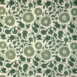 Lee Jofa Fabric Eldora Print Juniper/Leaf 2020204.33.0