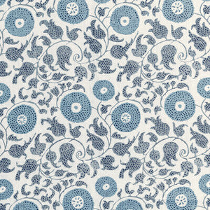 Lee Jofa Fabric Eldora Print Slate