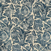 Lee Jofa Fabric Marion Print Indigo