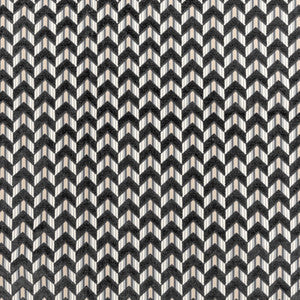 Lee Jofa Fabric Bailey Velvet Charcoal