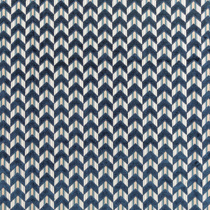 Lee Jofa Fabric Bailey Velvet Navy