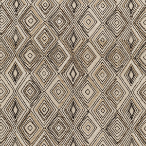 Lee Jofa Fabric Bowen Embroidery Tobacco