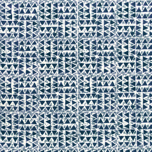 Lee Jofa Fabric Yampa Print Navy