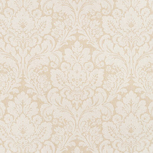 Lee Jofa Fabric Acanthus Damask Pearl