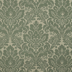 Lee Jofa Fabric Acanthus Damask Loden